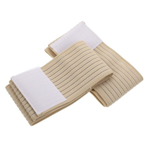 2Pcs Adjustable Compression Ankle Support Wraps for Sports Fitness Basketball Running Elastic Breathable Brace with Hook and Loop Straps for Injury Prevention and Enhanced in Saudi Arabia