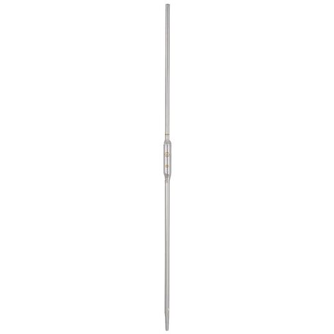 Volumetric Pipette, GradeA, Glass, 2mL, Pk12 in Saudi Arabia