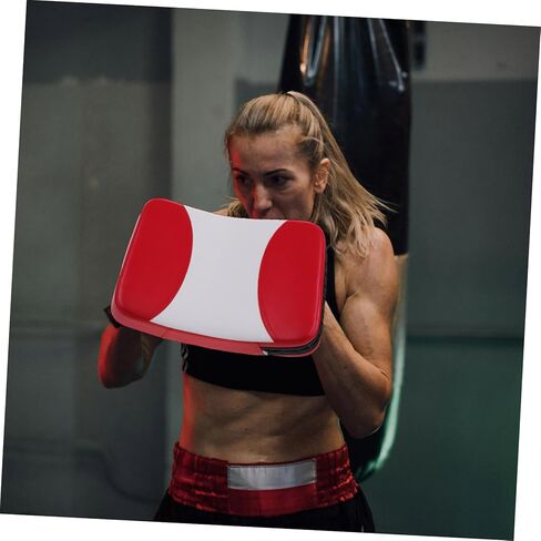 Professional Kick Shield Pad Thai Kickboxing Pad Strike Shield for Boxing Martial Arts Training Equipment Kicking Striking Body in Saudi Arabia