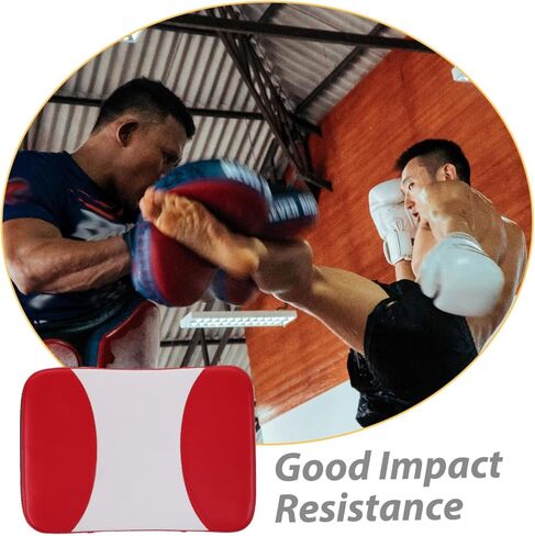 Professional Kick Shield Pad Thai Kickboxing Pad Strike Shield for Boxing Martial Arts Training Equipment Kicking Striking Body in Saudi Arabia