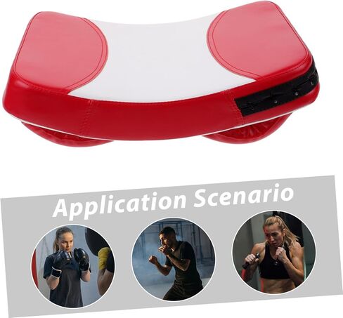 Professional Kick Shield Pad Thai Kickboxing Pad Strike Shield for Boxing Martial Arts Training Equipment Kicking Striking Body in Saudi Arabia
