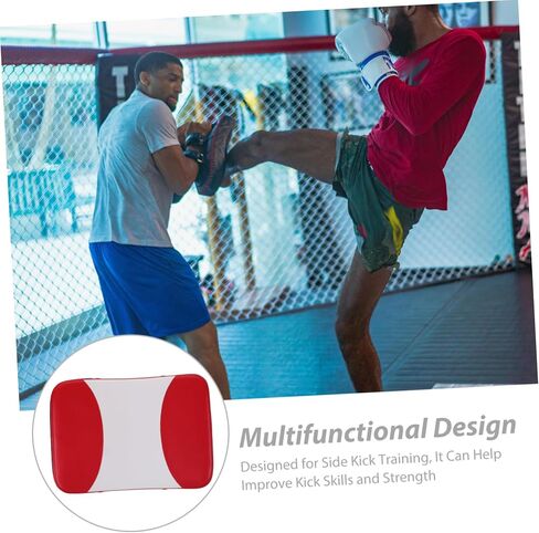 Professional Kick Shield Pad Thai Kickboxing Pad Strike Shield for Boxing Martial Arts Training Equipment Kicking Striking Body in Saudi Arabia
