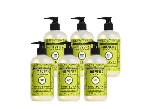 Mrs. MEYER'S CLEAN DAY Liquid Hand Soap, Lavender Scent, 12.5 Fl Oz (Pack of 6) in Kuwait