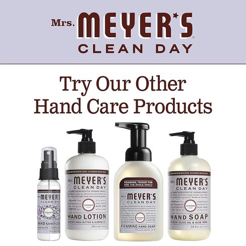 Mrs. MEYER'S CLEAN DAY Liquid Hand Soap, Lavender Scent, 12.5 Fl Oz (Pack of 6) in Kuwait