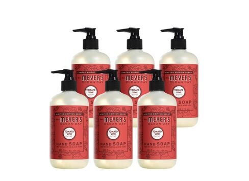 Mrs. MEYER'S CLEAN DAY Liquid Hand Soap, Lavender Scent, 12.5 Fl Oz (Pack of 6) in Kuwait