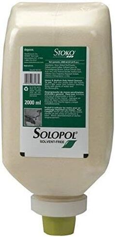 Stockhausen SHN-83187 Solopol Heavy-duty Hand Cleaner - 2000ml Softbottle in Kuwait