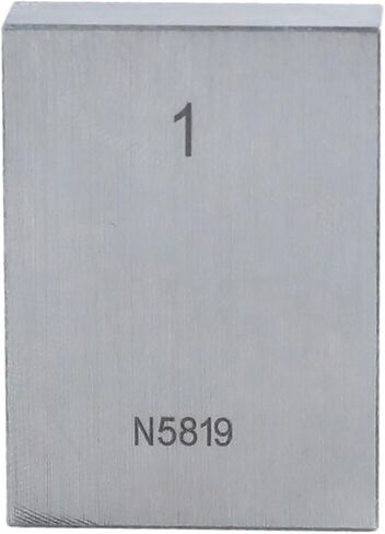 High Accuracy 1Inch Carbon Steel Block Measuring Tool for Mechanical Calibration and Industrial Measurement Tool in Kuwait
