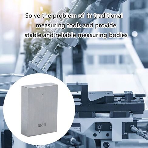 High Accuracy 1Inch Carbon Steel Block Measuring Tool for Mechanical Calibration and Industrial Measurement Tool in Kuwait