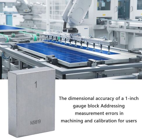 High Accuracy 1Inch Carbon Steel Block Measuring Tool for Mechanical Calibration and Industrial Measurement Tool in Kuwait