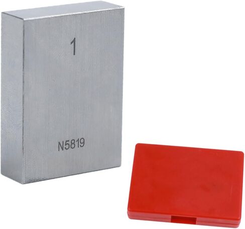High Accuracy 1Inch Carbon Steel Block Measuring Tool for Mechanical Calibration and Industrial Measurement Tool in Kuwait