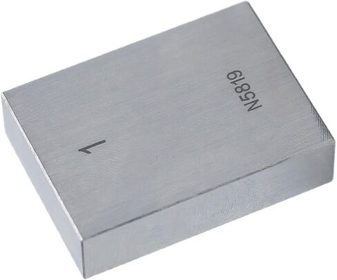 High Accuracy 1Inch Carbon Steel Block Measuring Tool for Mechanical Calibration and Industrial Measurement Tool in Kuwait