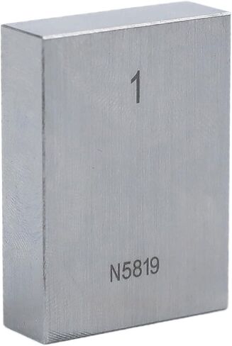 High Accuracy 1Inch Carbon Steel Block Measuring Tool for Mechanical Calibration and Industrial Measurement Tool in Kuwait