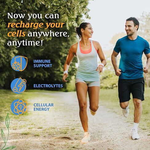 Vital Earth Minerals Detox & Wellness Support 2-Pack – Fulvic Humic Mineral Blend with 70+ Trace Minerals, Electrolytes, 14 Single-Serve Packs/Box in Kuwait