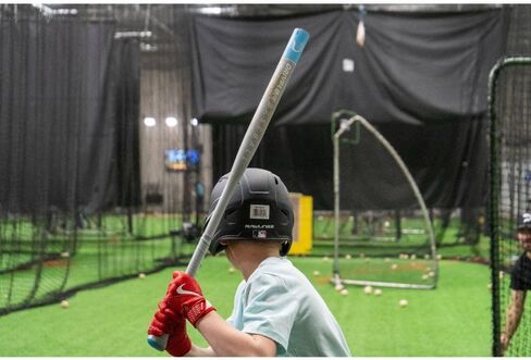 مضرب بيسبول درايفلاين يوث سكيني سماش - 1.5 بوصة برميل (30 بوصة أو 32 بوصة) مضرب تمرين من الألومنيوم لسرعة التأرجح والقوة + برامج فردية مجانية in Kuwait