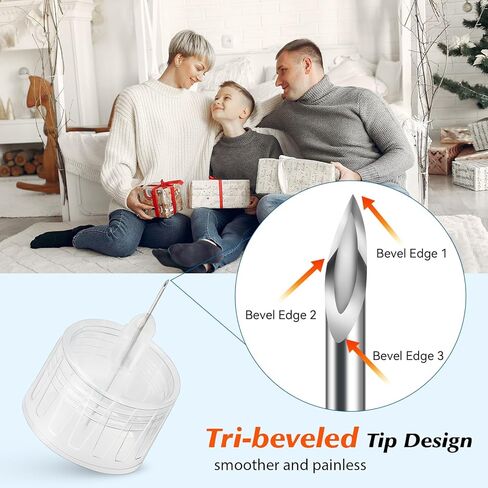 Pen Tips 31G x 4mm, Universal Fit, 100/bx, Sterile, Comfortable Design in Kuwait