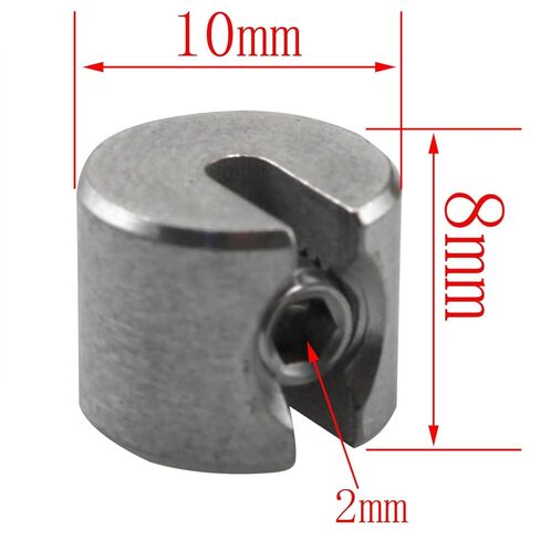 CHENJIN 4 قطع M4x2mm مشابك شد حبل من الفولاذ المقاوم للصدأ لتأمين أثاث الفناء وحبل شد المظلات ومشابك تثبيت حبل الغسيل in Saudi Arabia