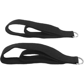 Estink Pilates Straps, 2 Pcs Double Loop Anti Slip Workout Straps with D Rings, for Home Gym Pilates Equipment in Kuwait