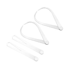 4Pcs Steel Sculpture Caliper for Inside and Outside Measurements Lightweight Joint Measuring Tool for Carving Shaping and Modeling Pottery Clay and Ceramic Sculptures in Kuwait