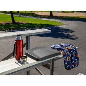 وسادة مقعد WeatherTech - مقعد محمول، مبيض، وسادة استاد (81AFS01) in Kuwait