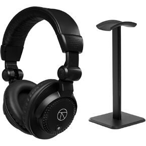 Turnstile TAPH100 Closed-Back Studio Monitor Headphones with Desktop Headphone Stand in Kuwait