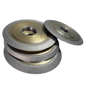 Diamond Grinding Wheel, 30° 45° 60° 90° Single Double Bevel Edge Brazed Alloy Abrasive Disc 1pcs(150x32-Double-V45) in Kuwait