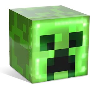 Minecraft Green Creeper 9 Can Mini Fridge 6.7L 10.4 x 10 x 10 in Kuwait