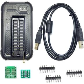 T48 Programmer (TL866-3G) Support 34000+ ICS for with Xgecu T48 QFN SPI Nor NAND Flash EMMC BGA TSOP SOP PLCC EPROM Chip Writer Reader in Saudi Arabia