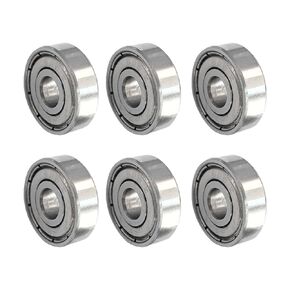 10 Pcs Inline Roller Bearings 3x10x4mm 623zz Miniature Ball Bearings Carbon Steel Long Plate Bearings deep Groove Scooter(10pcs 608 8x22x7mm) in Kuwait