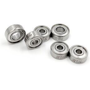 10 قطعة الزلاجات الدوران الهجين السيراميك تحمل السلس كتم 688 R188 608 6900 6703 الإصبع in Kuwait