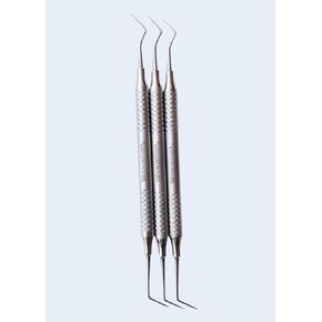 3 قطع من أدوات طب الأسنان الألمانية إكسبلورر DG16 اللبية، مقبض مجوف in Kuwait