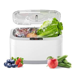 منظف ​​المجوهرات بالموجات فوق الصوتية ، آلة نظافة خاتم Kunphy 46 كيلو هرتز ، منظف مجوهرات متعدد الأغراض مهني مع عملية واحدة ، منظف صوتي للحلقات ، قلادة ، فضية ، أبيض ذهبي in Kuwait