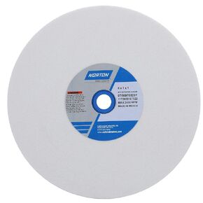 عجلة طحن T1، 8x1x1، AO، 60G، أبيض in Kuwait