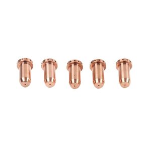 5Pcs Plasma Nozzle Tips Cutting Torch Electrode Consumables Copper for SL40 9-0093 in Saudi Arabia