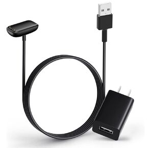 كابل شاحن حائط سريع بديل لـ Fitbit Charge 6/Charge 5/Luxe Fitness Tracker (3.3 قدم/1 حزمة) in Kuwait