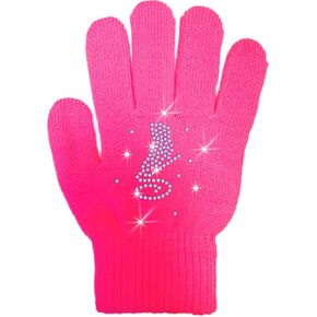 ChloeNoel Ice Skating Gloves - GV22 Skate Crystals in Kuwait