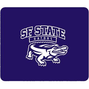 Mouse Pad, Fabric, San Francisco State University Standard/Triple Wordmark in Kuwait