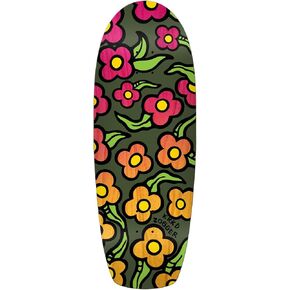 سطح لوح التزلج كروكيد بسحاب Zogger Wildstyle Flowers، 10.75 بوصة × 30 بوصة in Kuwait