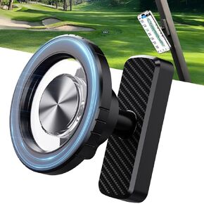 TODI Magnetic Golf Cart Phone Holder – Compatible with MagSafe iPhone 16 15 14 13 12 Pro/Max/Plus, Fits EZGO Club Car Yamaha Icon, Golf Gifts for Golfers Men, Dad, Grandpa in Kuwait
