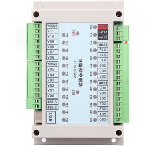 PLC وحدة تحكم منطقية قابلة للبرمجة الأتمتة الصناعية 24 فولت تيار مستمر 13 مدخل 12 مخرج SPC10RM لوحة تحكم لأجهزة الاستشعار، مرحلات المحركات، صمامات الملف اللولبي، بلاستيك ABS in Kuwait
