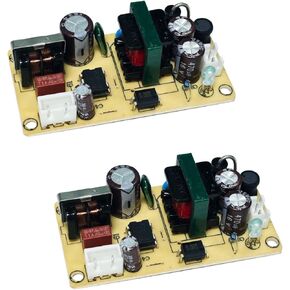 2pcs AC to DC 5V 10W Power Module | Input AC 100V-240V Output DC 5V 2A | Yellow Design |Accept Customer OEM/ODM in Kuwait