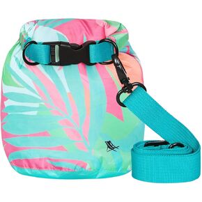 حقيبة جافة صغيرة مقاومة للماء من دوك اند باي - 5 لتر، حقيبة مقاومة للماء IP66، خفيفة الوزن - شربات ميامي in Kuwait