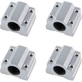 Professional 4PCS SCS8UU Bearing Slide Block Linear Motion Bushing SC8UU SC10UU SCS12UU SCS16UU 20UU 25UU Shaft CNC 3D Printer Parts(SCS10UU) in Kuwait
