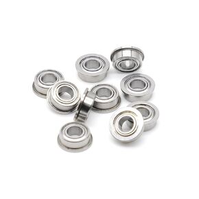 10 قطعة محامل شفة مصغرة MF105ZZ 5*10*4 مللي متر in Kuwait