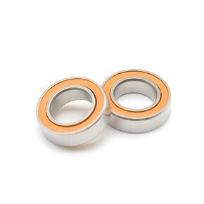 2 SMR148 RS CB ABEC-7 محامل سيراميك هجينة من الفولاذ المقاوم للصدأ in Kuwait
