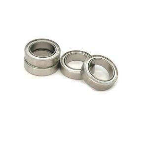 10 قطعة S693C-ZZ 3x8x4 مللي متر محامل السيراميك محامل الفولاذ المقاوم للصدأ in Kuwait