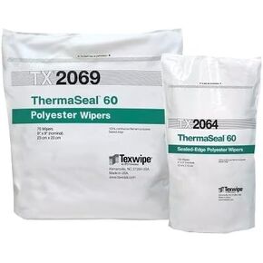 Texwipe TX2069 - ThermaSeal 60 ممسحة غرف الأبحاث، 9 × 9 بوصة in Kuwait
