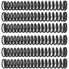 6 Pieces Custom CNC Steel Spring Replacements are Suitable for Demko AD20 and AD20.5 in Kuwait