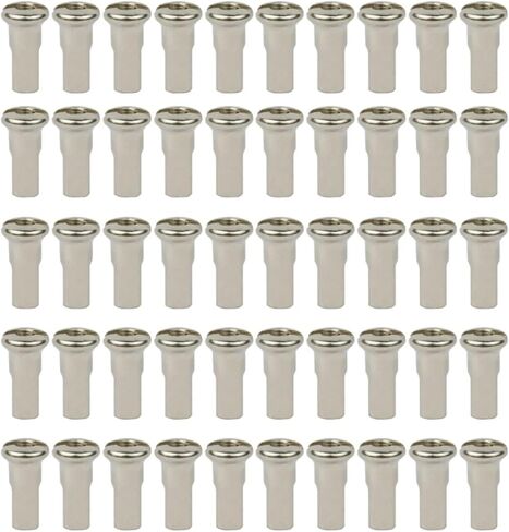 50PCS Brass Spoke Nipple 14G 13G 12G Mountain Road Bicycles Wheel E-Bike Scooter Bike Spoke Cap Brass Bike Part Coated in Saudi Arabia