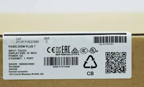 New 2711P-T15C21D8S Standard Terminal 2711PT15C21D8S in Kuwait