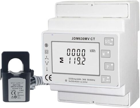SDM630MV 3 قطعة TU16 100A/333mV الإدخال in Saudi Arabia